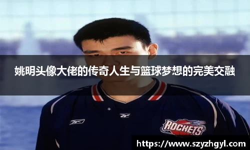 姚明头像大佬的传奇人生与篮球梦想的完美交融