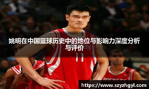 姚明在中国篮球历史中的地位与影响力深度分析与评价